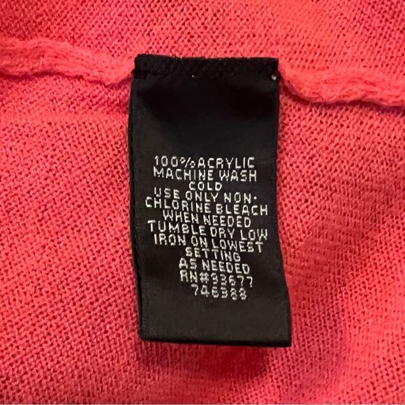 Nicole by Nicole Miller Lightweight Color Block Sweater - Women's Large - Picture 7 of 7